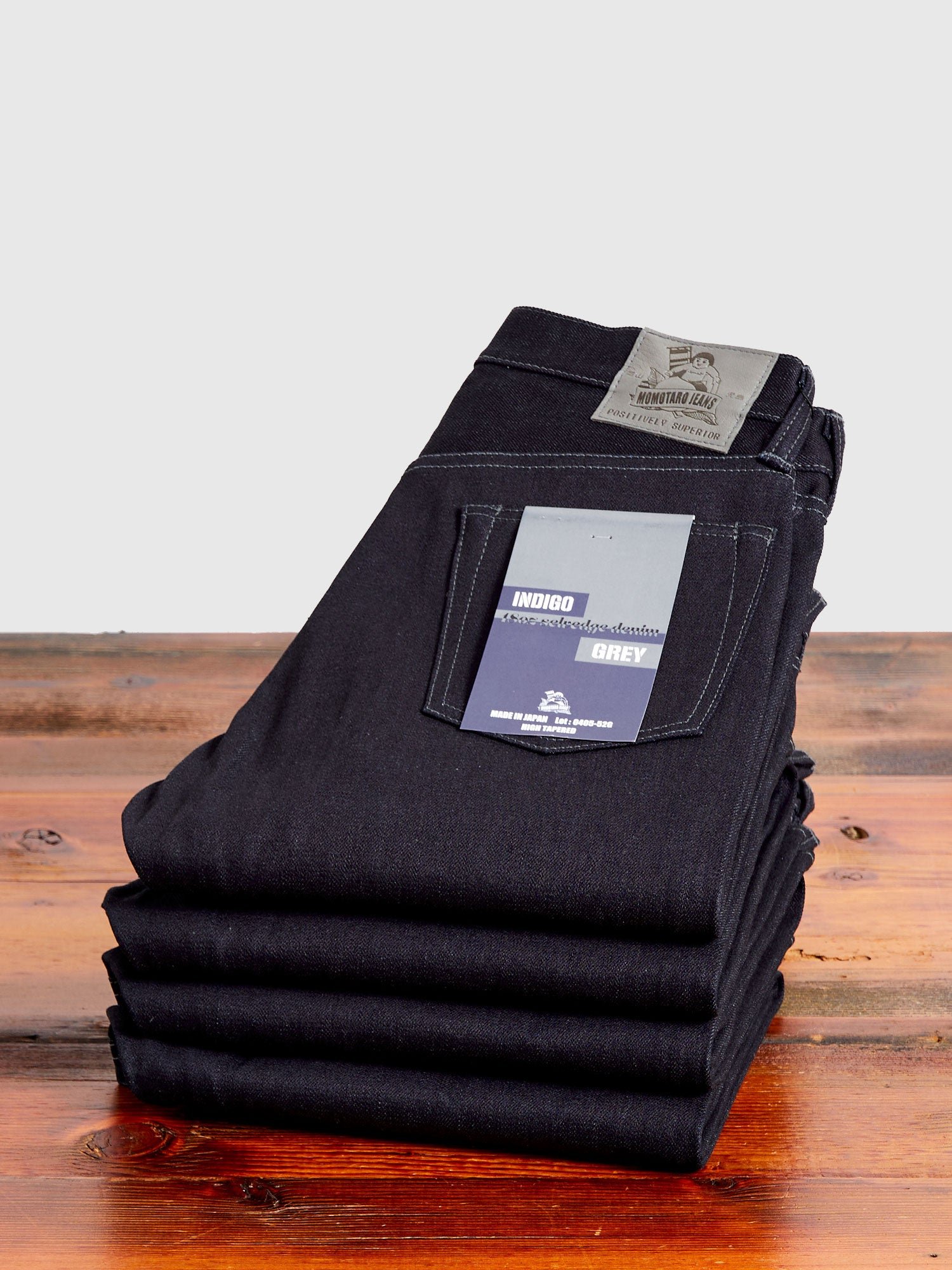 Momotaro 0405 18oz selvedge jeans, high tapered fit