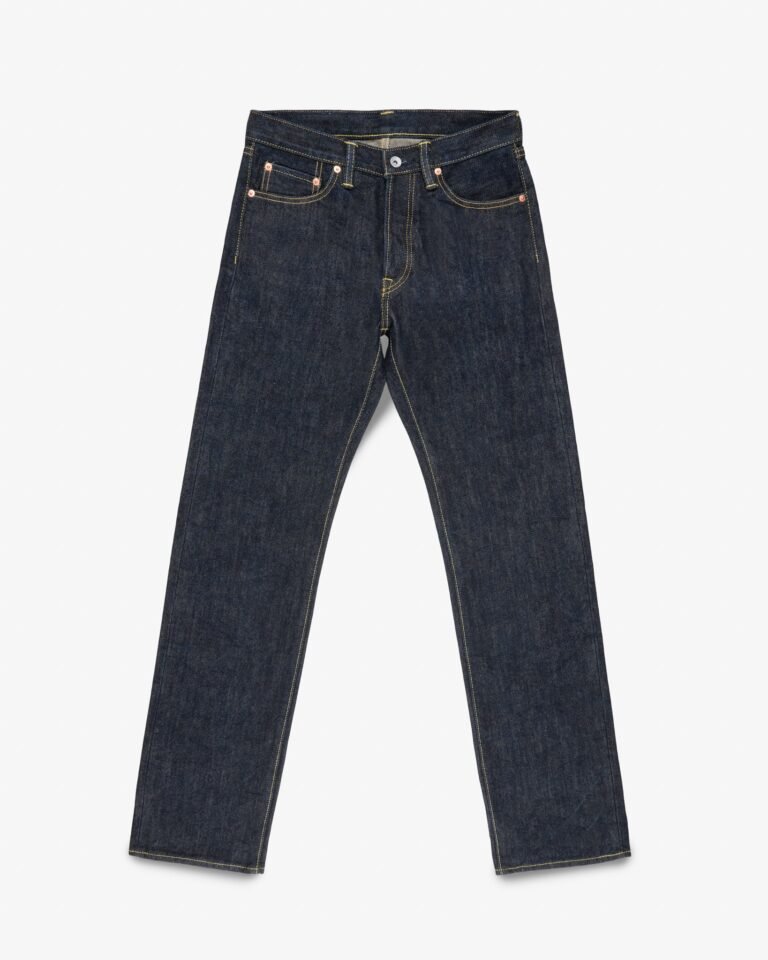Iron Heart IH-634S 21oz indigo selvedge jeans, straight cut