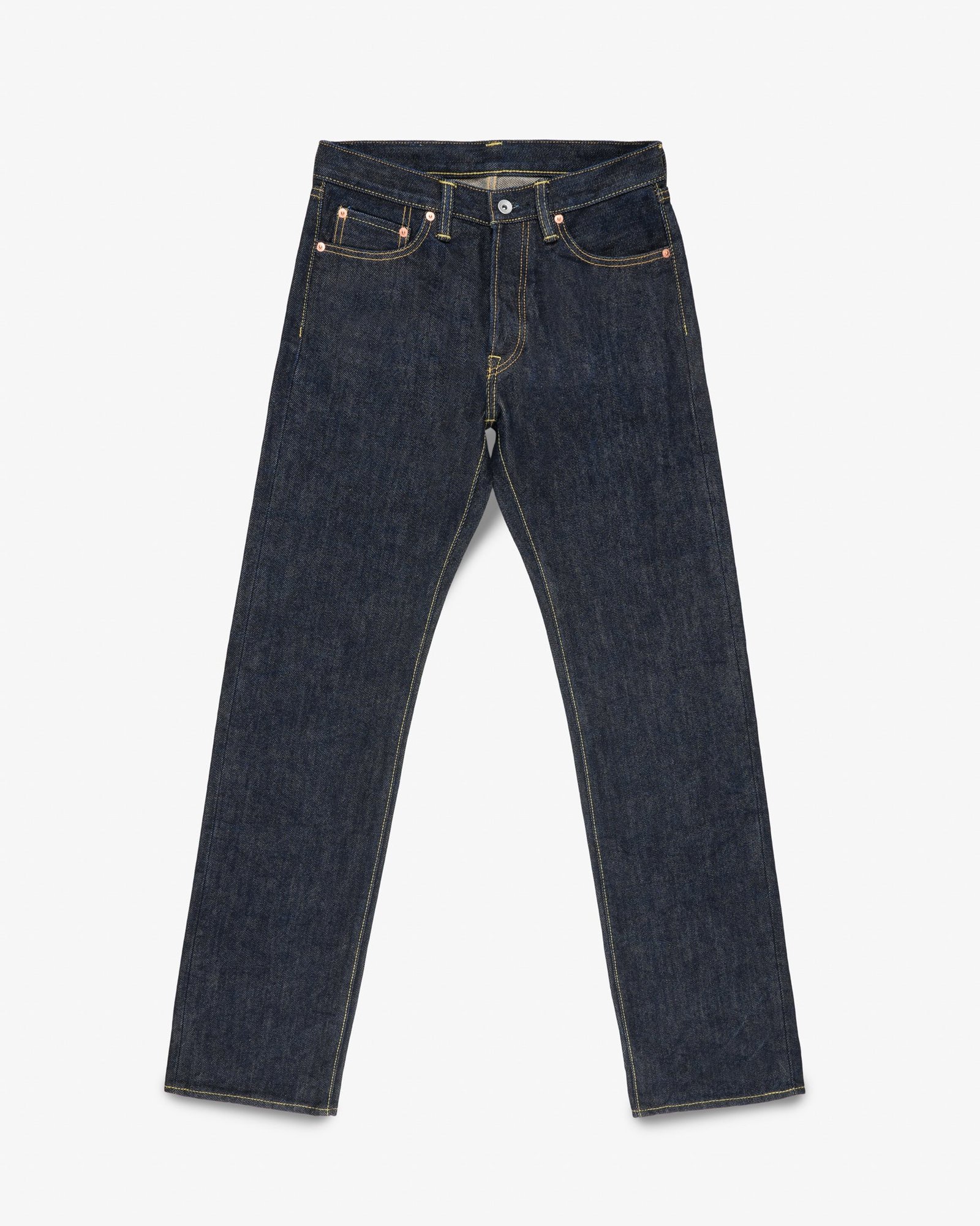 Iron Heart IH-634S 21oz indigo selvedge jeans, straight cut