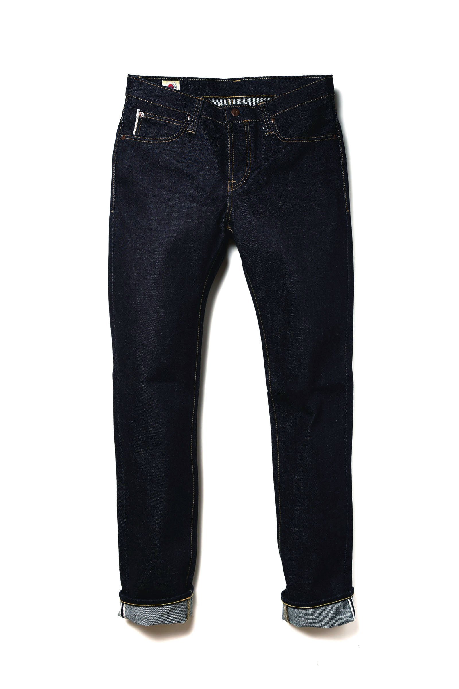 Big John M106G Tough Jeans 23oz selvedge denim, slim tapered