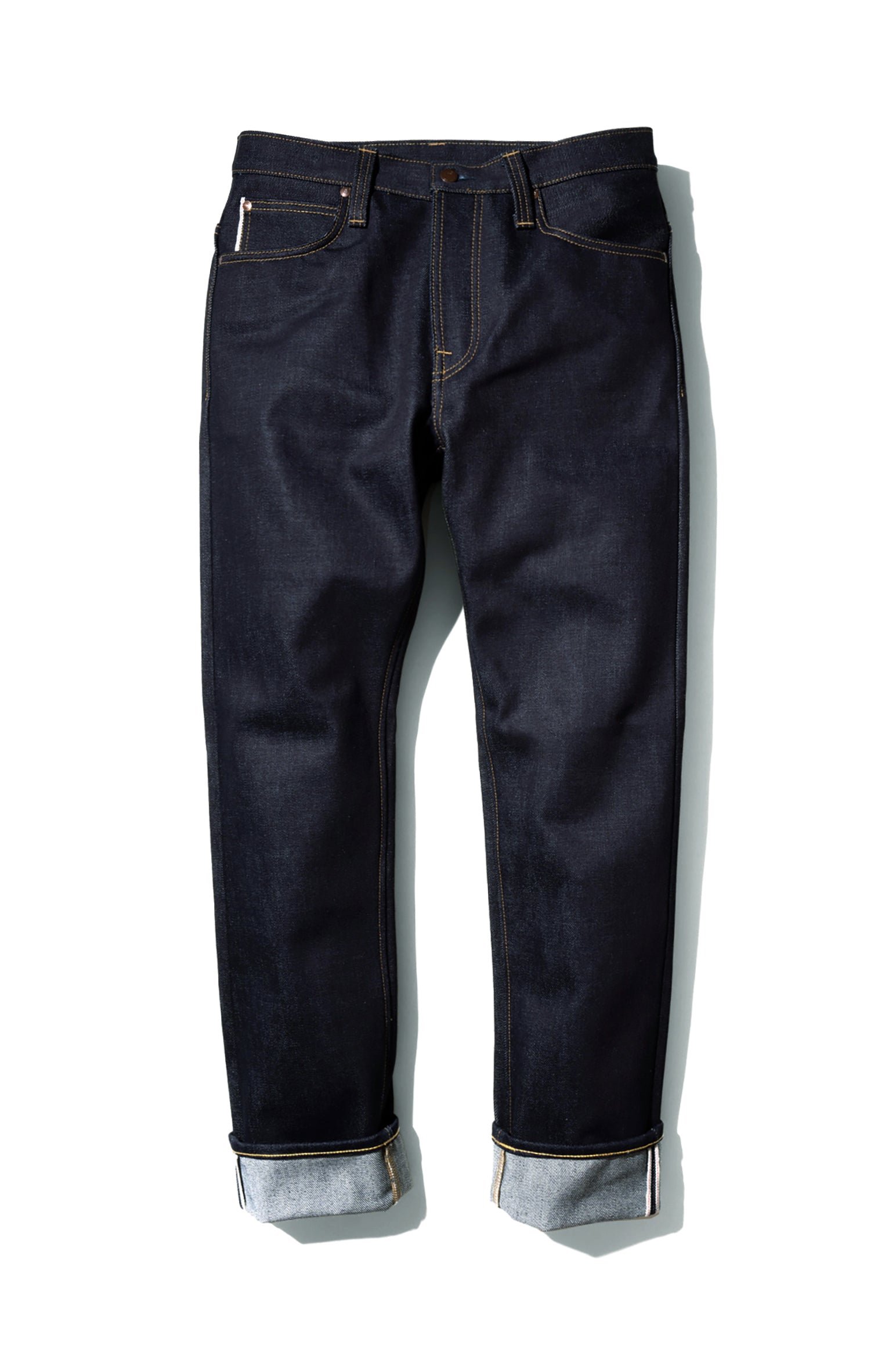 Big John M104G Tough Jeans 23oz selvedge denim, regular straight fit
