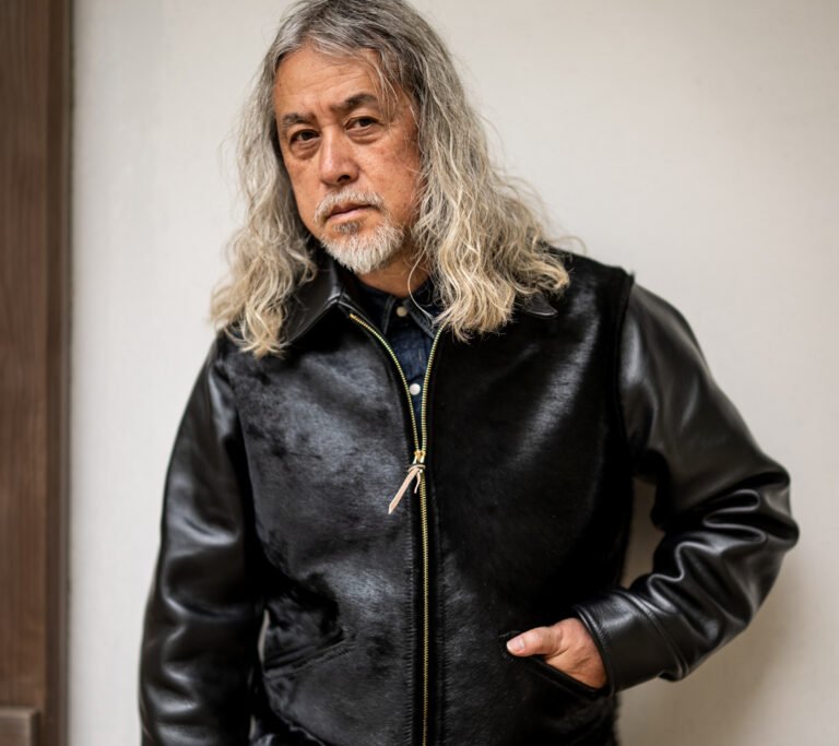 Boncoura horsehide RIDE jacket worn, from the brand blog