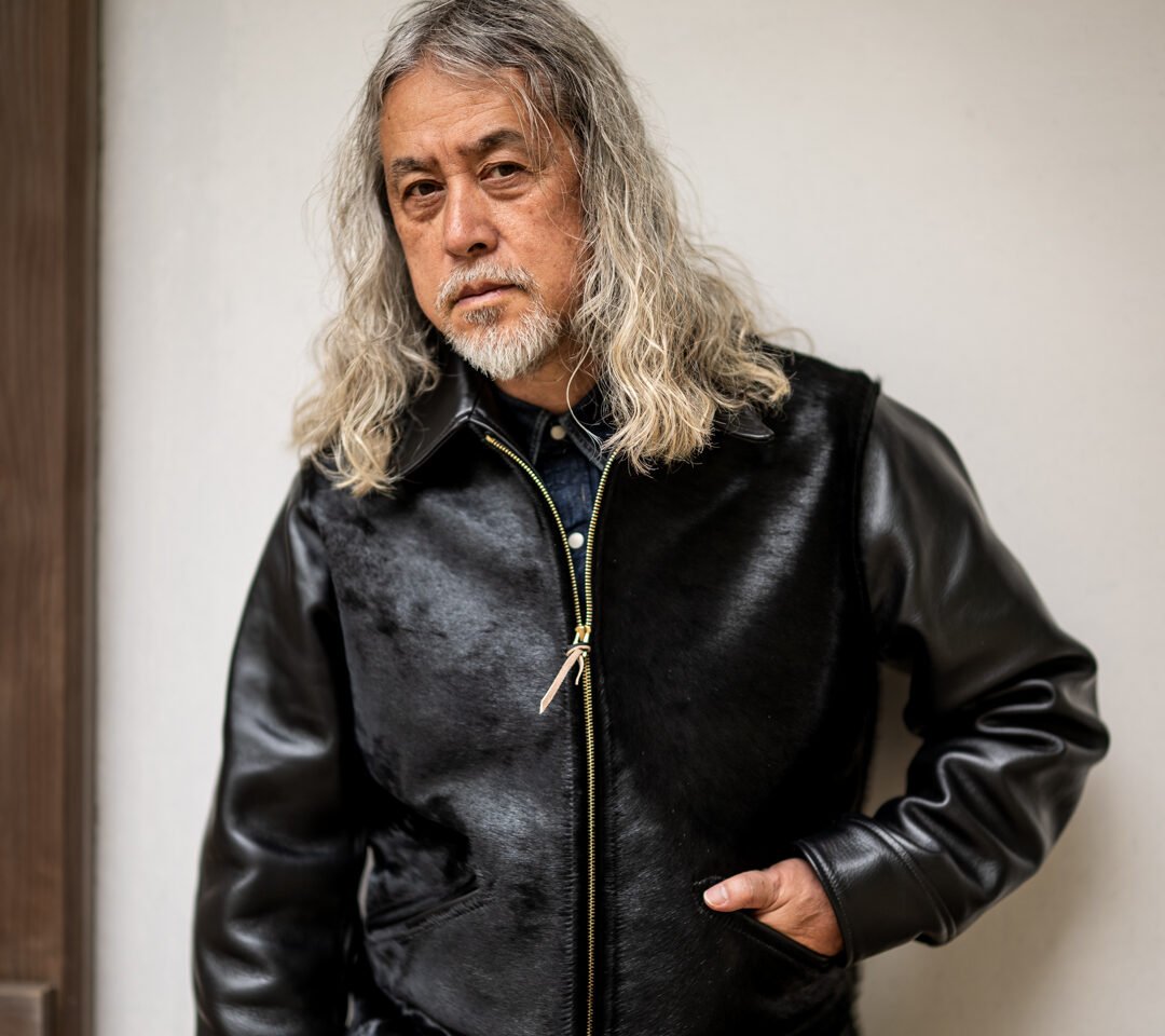 Boncoura horsehide RIDE jacket worn, from the brand blog