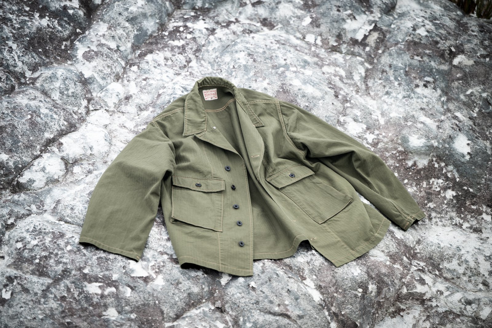 Boncoura pieces styled with vintage on the brand blog