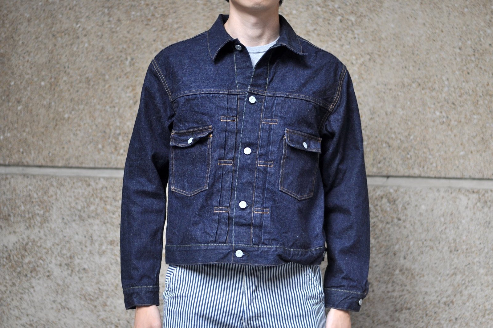 Boncoura 15oz Ike-Momen Type 2 denim jacket
