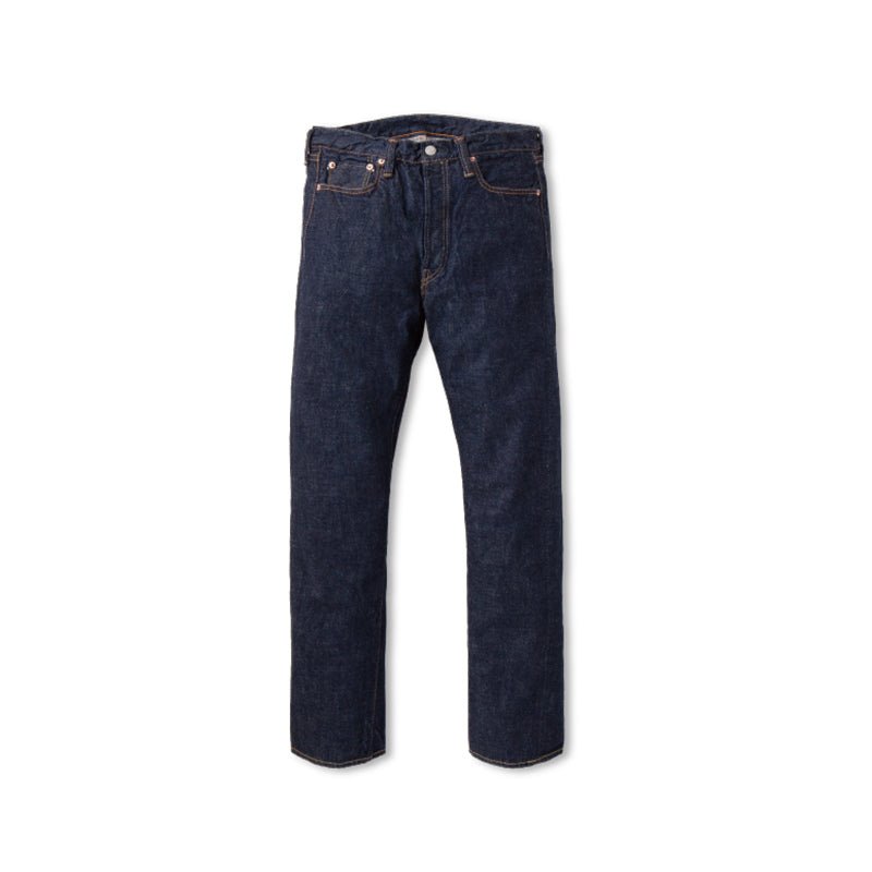 Fullcount 1108 slim straight selvedge jeans, indigo