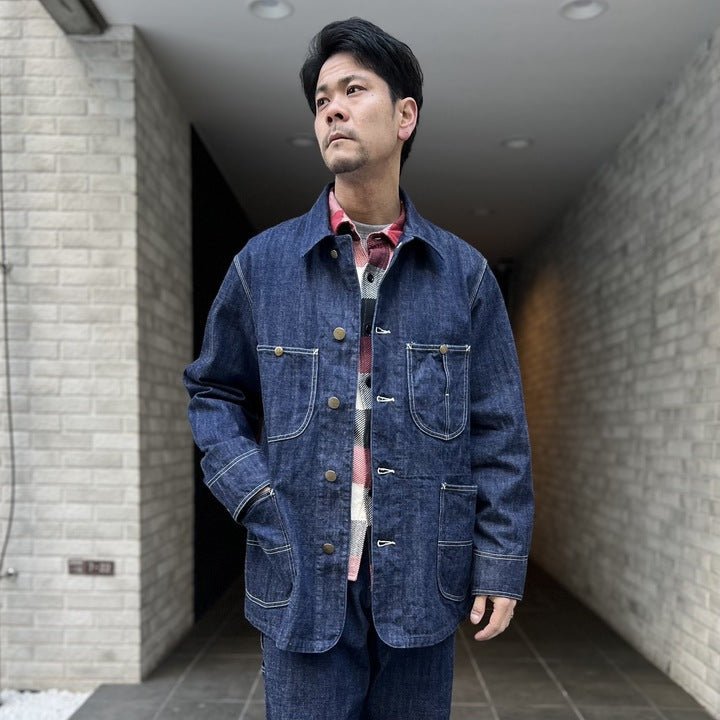 Jelado 491J coverall, worn