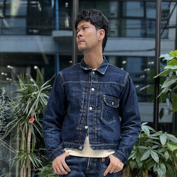 Jelado Age of Longing 407EXX denim jacket