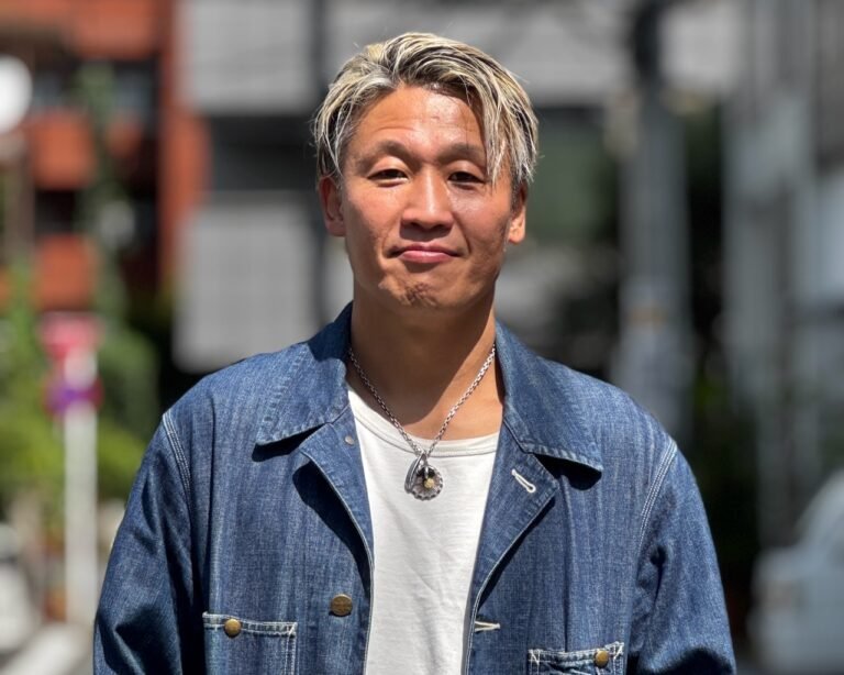 Jelado founder Yohei Goto