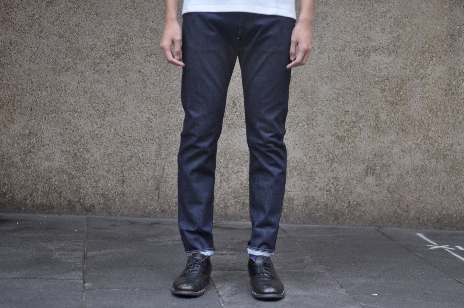 Studio D'Artisan D1826 New Ivy 13.5oz relaxed tapered indigo jeans