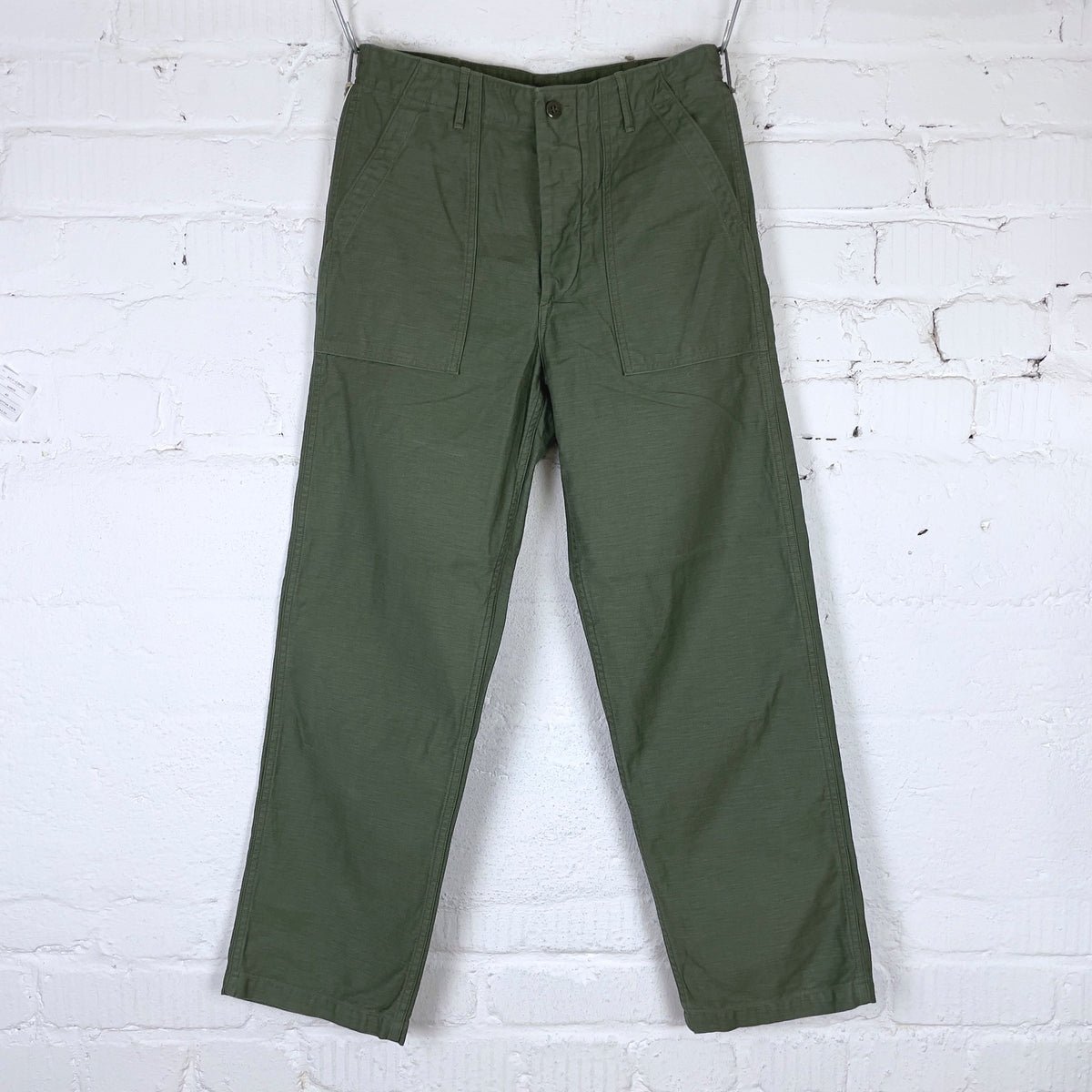 orSlow US Army fatigue pants, green