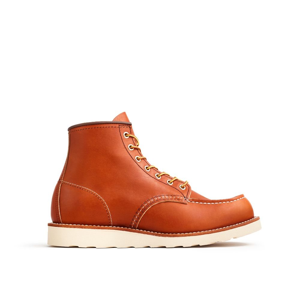 Red Wing Classic Moc 875 boot, oro legacy