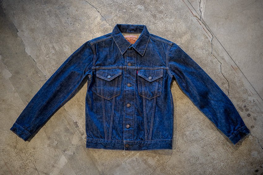 TCB 60s Type III trucker denim jacket, indigo