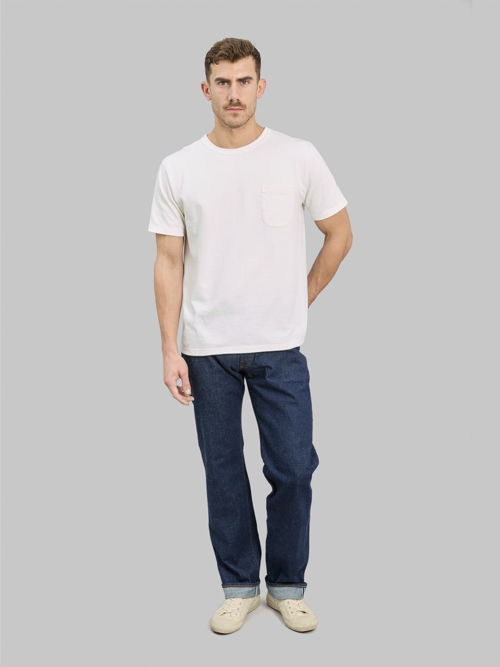 TCB 60s regular straight selvedge jeans