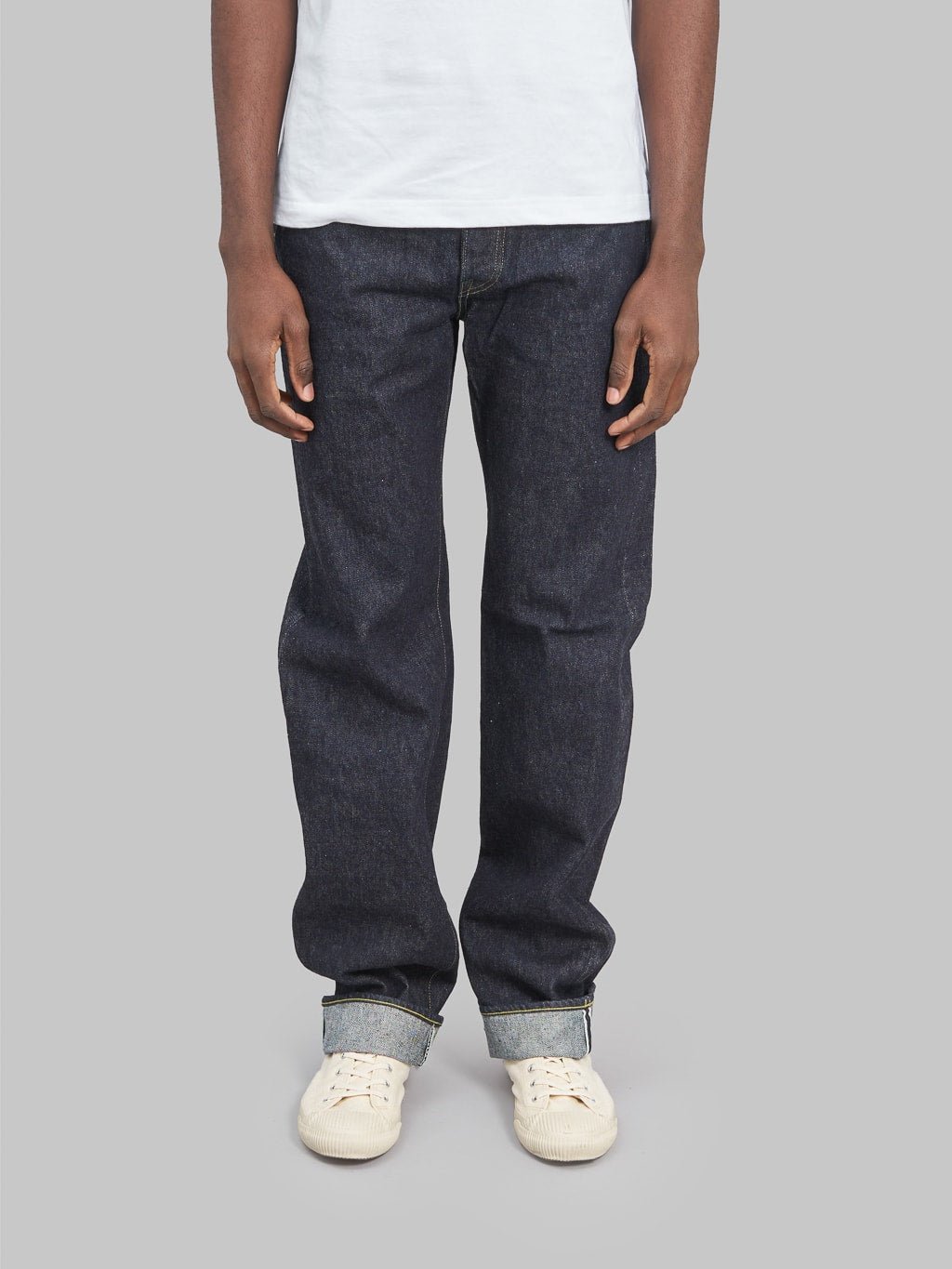 TCB S40s WWII 14oz regular straight jeans